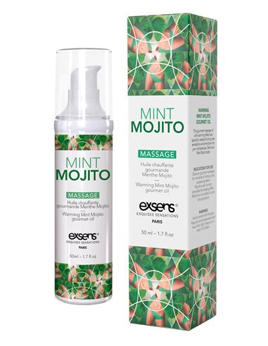 Exsens Warming massage oil Mint Mojito 50 ML