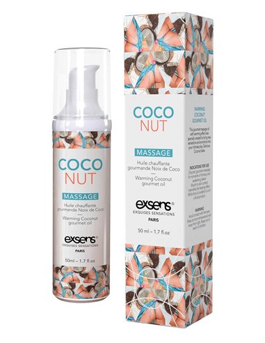 Exsens Warming Massage oil Coconut 50 ML