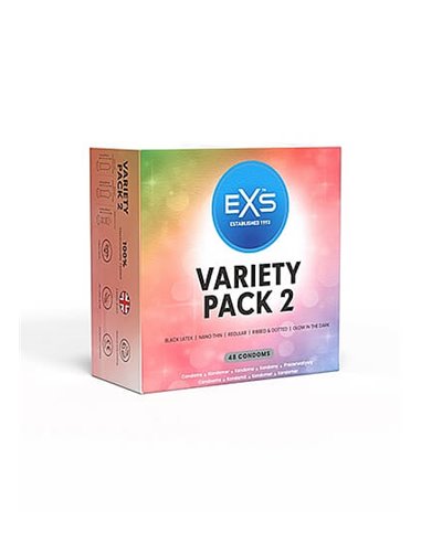 EXS Variety pack 2 48 PCS
