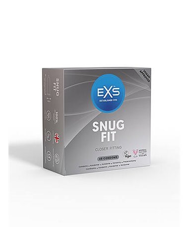 EXS Snug fit retail pack 48 PCS