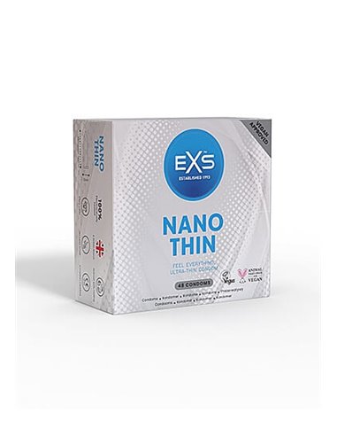 EXS Nano thin retail pack 48 PCS