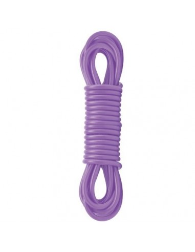 Pipedream Silicone Bondage Rope Purple