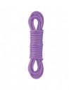 Pipedream Silicone Bondage Rope Purple