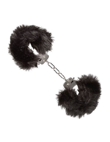 CalExotics Ultra fluffy furry cuffs black