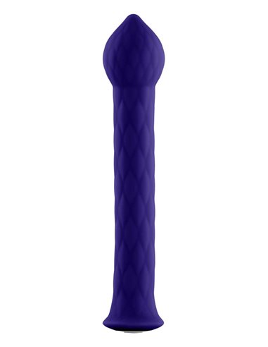 Femmefun Diamond wand dark purple