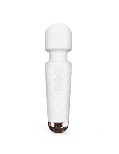 Dorcel Mini wonderful Mini wand vibrator White
