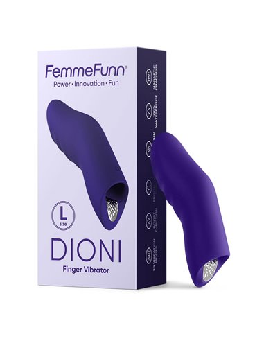 FemmeFunn Dioni large dark purple