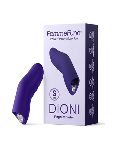 FemmeFunn Dioni Small dark purple