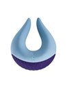 FemmeFunn Volea light blue dark purple base