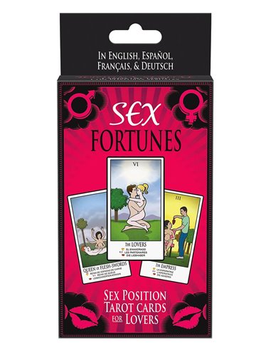 Kheper Games Sex fortunes Card game