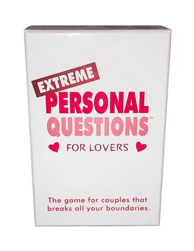 Kheper Games Extreme personal questions for lovers