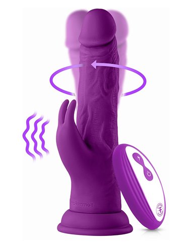 FemmeFunn Wireless turbo Rabbit purple