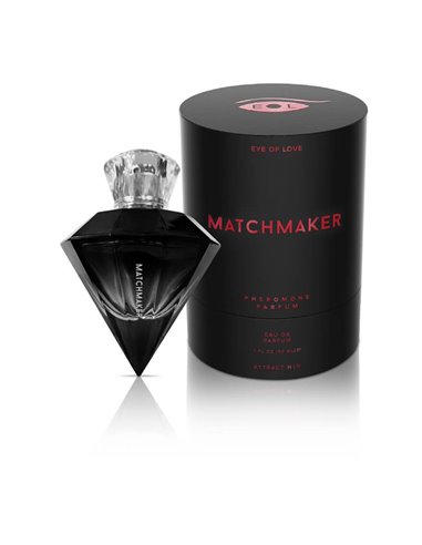 Matchmaker Pheromone perfume for her 30 ml Black