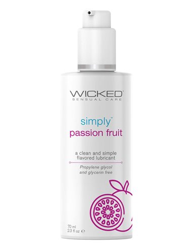 Wicked Simply lubricant passion fruit 70 ml