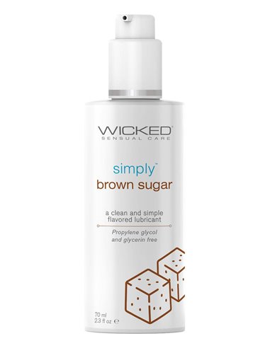 Wicked Simply lubricant Brown sugar 70 ml