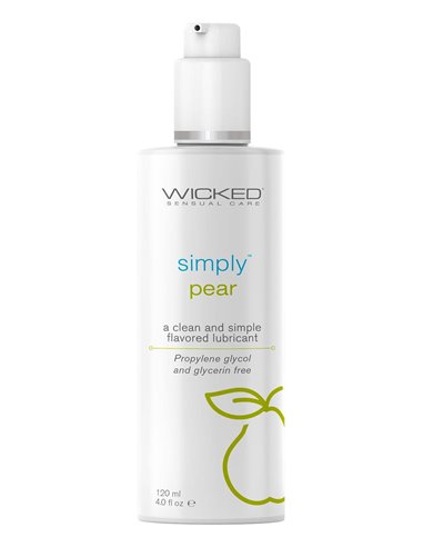 Wicked Simply lubricant Pear 120 ml