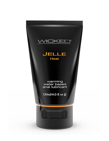 Wicked Jelle heat anal Lubricant 120 ml