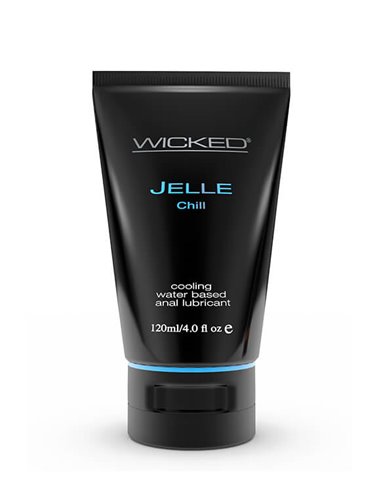 Wicked Jelle Chill anal Lubricant 120 ml