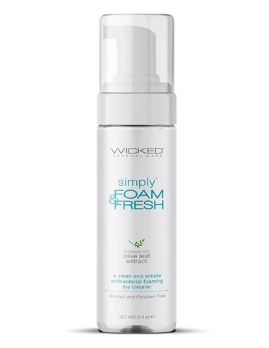 Wicked Simply Foam & Fresh Toy Cleaner 207 ML