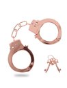 Toyjoy Metal Handcuffs Rose Gold