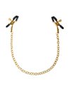 Pipedream Chain Nipple Clamps Gold
