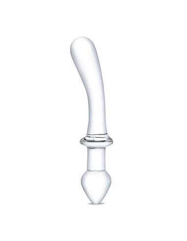 Glas Classic Curved Dual-Ended Dildo