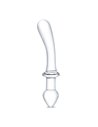 Glas Classic Curved Dual-Ended Dildo
