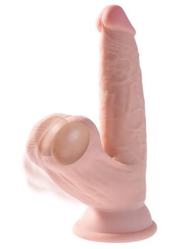 Pipedream KingCock 3D Cock swinging Balls 6 inch