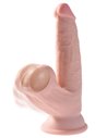 Pipedream KingCock 3D Cock swinging Balls 6 inch