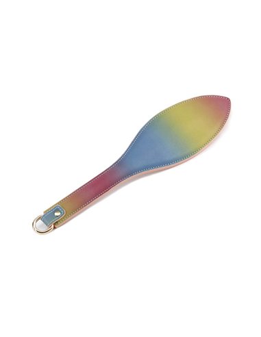 NS Novelties Spectra Bondage Paddle Rainbow