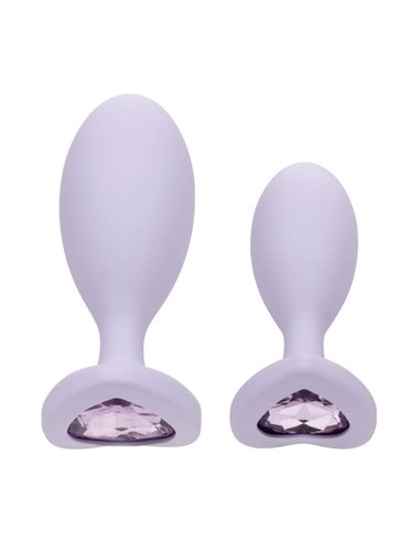 CalExotics First Time Crystal Booty Duo Violet