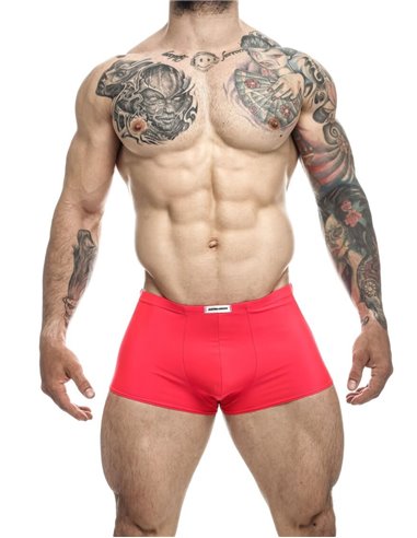 Justin and Simon Classic Boxer Red S