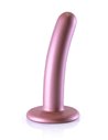 Ouch Smooth G-spot Dildo 12 cm Rose Gold