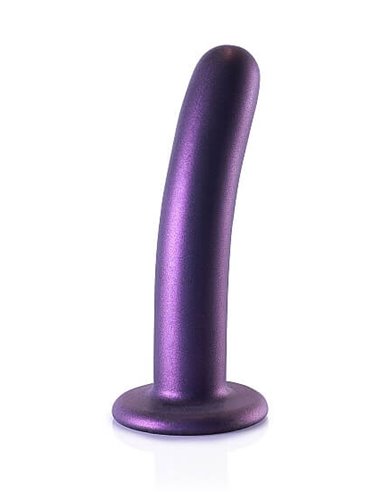 Ouch Smooth G-spot Dildo 14.5 cm Metallic Purple