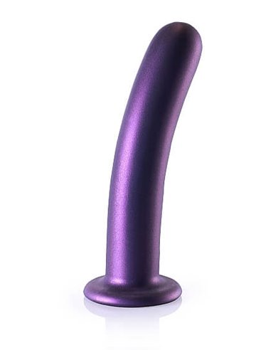 Ouch Smooth G-spot Dildo 17 cm Metallic Purple