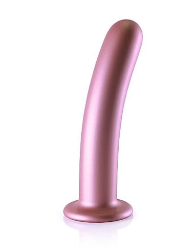 Ouch Smooth G-spot Dildo 17 cm Rose Gold