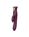 Zalo Mose Thrusting Rabbit vibrator Purple